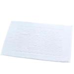Hotel Bathroom Non-Slip Mat Pure Cotton for Shower Room Absorbent Foot Mat Home