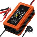 Universal Dropshipping Product 12V10A 24V5A AGM Lead-Acid Battery Charger with