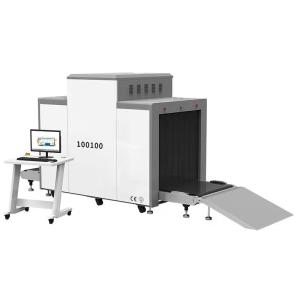 Wholesale SE-6550 Dual View X Ray Baggage Scanner 0.22m/S X Ray Luggage Machine from china suppliers