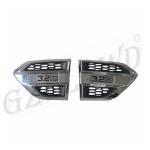 Plastic Wind Port Cover Fender Side Air Outlet Air Flow Outlet Cover Trim For