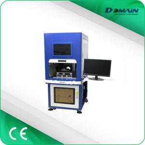 Wholesale Enclosed close body Electric lifting Fiber Co2 Laser Marking Machines for Marking Matel/Nonmatel Material from china suppliers
