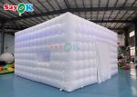 19.7ft Commercial Inflatable Led Light Tent Outdoor Inflatable Air Cube Tent For