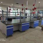 Chemistry Lab Workbench Manufacturer Chemical-Resistant Wood for Excellent