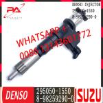 Denso Common Rail Injector 295050-2990 295050-1550 For ISUZU 6WG1 engine 8