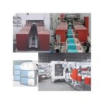 Small Paper Mill V Folding Facial Tissue Production Line with Air Supply 0.5-0
