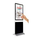 43'49'55'65' shopping mall lcd android touch panel digital signage for