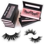 22mm Strip Natural False Eyelashes