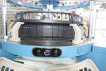 RPM30 Single Jersey Circular Knitting Machine Easy Adjust Different Density