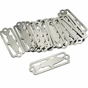 Wholesale High Precision Bending Punching Metal Stamping Parts OEM from china suppliers