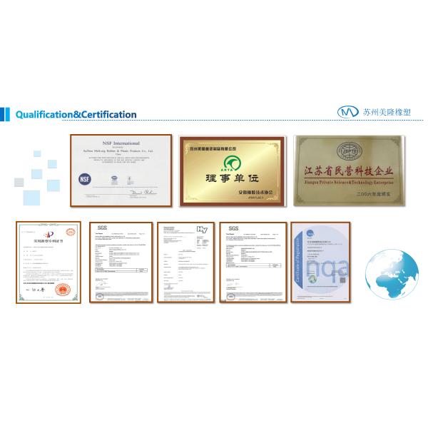 Customer Designed Butterfly Valve Seat Wear Resistance Water / Drinking Water Media