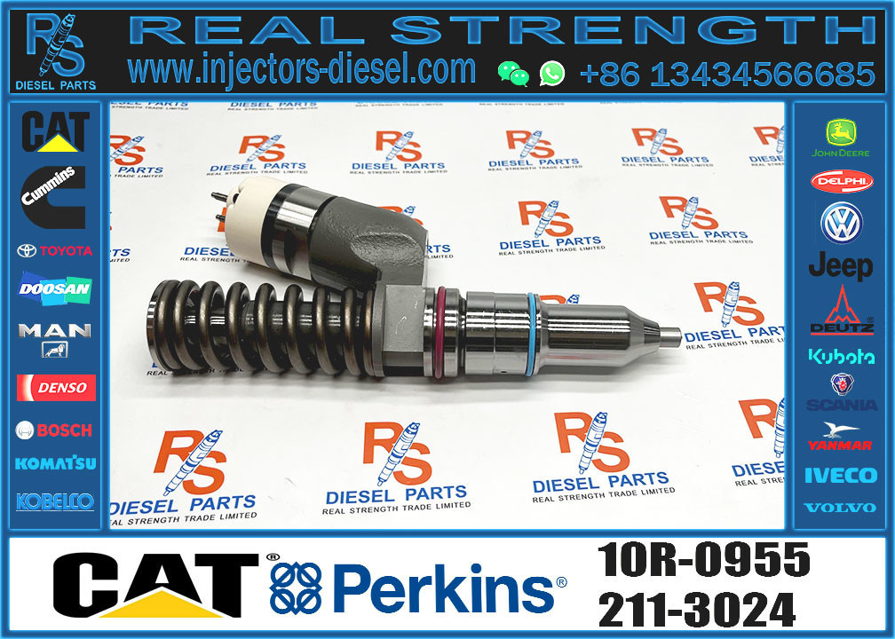Fuel Injector CAT 10R-9236 10R-3265 10R-3266 20R-1304 20R-2284 239-4909 280-0574 10R-0955