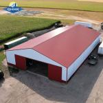 Anti-corrosion Paint Steel Office Buildings with Customer Requirements