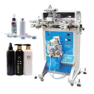 China Manual 50W Screen Printing Machine For Plastic Glass Bottles on sale