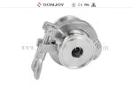Stainless Steel Non Retention Valves / One Way Valve With Tri Clamp End