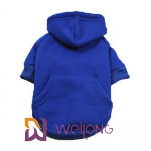 Wholesale Autumn / Winter BSCI Hoodie Puppy Shirts For Dogs Customizable Color from china suppliers