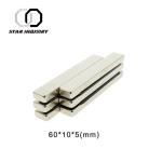 N42 Neodymium Magnet Bar 100 x 20 x 10 mm , Large Neodymium Magnets Block N42