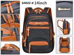 BSCI Certification Business Casual Backpack Nylon 14 Inch Laptop Backpack 1000g