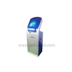 Wholesale HR Department Self Service Printing Kiosk , Computer Kiosk With Printer from china suppliers