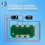 110A 130A 150A 170A 200A 16S 17S 18S 19S 20S BMS For Lithium Ion Battery Packs