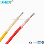 1.0mm 1.5mm2 25mm2 Electric Silicone Insulation Glass Fiber Braided Fire Proof