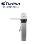 Waterproof Tripod Turnstile Gate Bridge Style Stainless Steel Turnstiles
