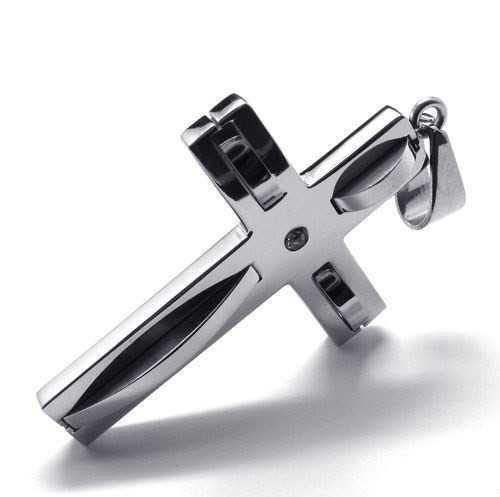 Tagor Stainless Steel Jewelry Fashion 316L Stainless Steel Pendant for Necklace