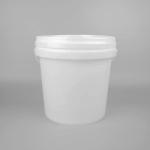 8.5L Plastic Food Bucket IML Design For Storage And Utility