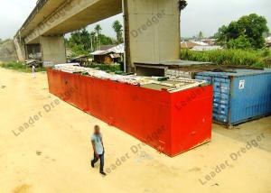 Wholesale 3700 Cubic Meters Per Hour 2000m 218kw Truck Dredger from china suppliers