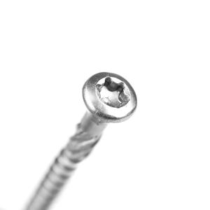 Wholesale Customized Flat Head Stainless Steel Galvanized Deck Chipboard Screws for Wood Durable from china suppliers