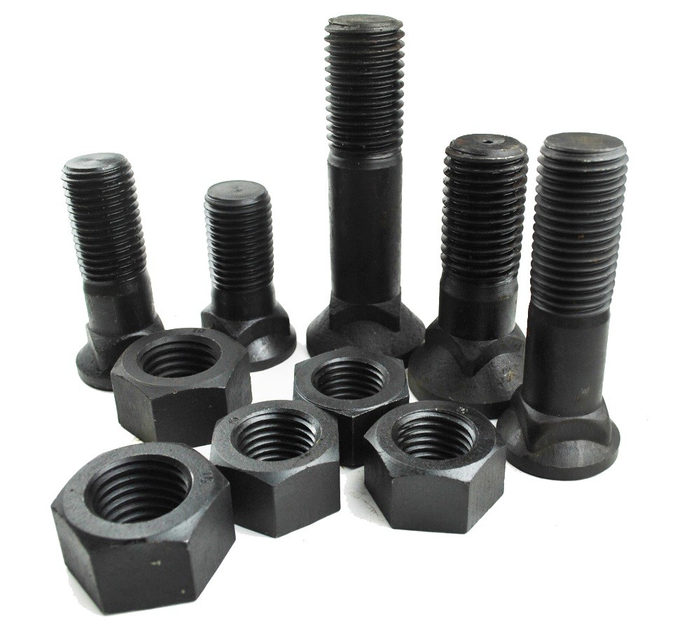 Ningbo Fancheng Excavator Material 40Cr Plow Bolt & Nut 4F0138/02090-11275/154-70-11143