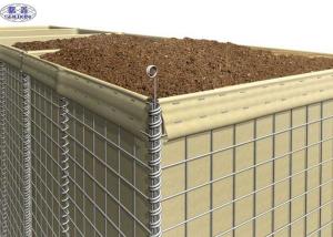 Wholesale Protective Hesco Defensive Barriers Wall MIL 10 Sand Filled Barriers from china suppliers
