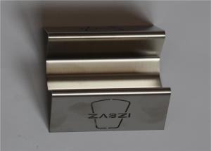Wholesale Durable Rectangle Sheet Metal Stamping Parts With Folding Cutting Technology from china suppliers