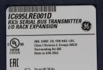 IC695LRE001 GE PACSystems RX3i Universal Backplane Series Bus Transmitter Module