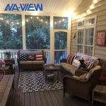 All Season Screened In Porch Prefabricated Screened Porch Customized