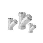 Water Media Y Type Thread Strainer Pn16 Stainless Steel 304 316 at Fob Term