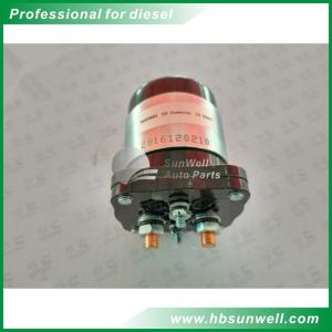 Wholesale Cummins engine spare parts NT855 24V Relay Magnetic Switch 3050692 216537 158531 Single starter switch relay from china suppliers