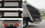 Industrial Waste Compactor Truck Energy Effective For Waste Handling Three