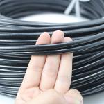 Plastic Coated Carbon Steel 7x19 PU/TPU/PVC/Nylon Coated Steel Wire Rope for