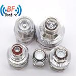 Male Adapter RF Coaxial Connector for Cable Antenna Connection Insertion Loss dB