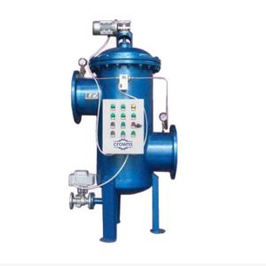 Wholesale Drip System Automatic Carbon Steel Self-Cleaning Filter Flow 700t/H Industrial Water Cleaning Filter from china suppliers