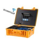 1280 X 720 130ft Cable Waterproof Inspection Camera Self Leveling