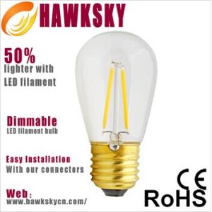 Wholesale China Factory Hot Sale G45 Copper 4W 3000K Lighting Filament from china suppliers
