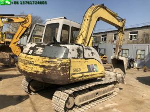 Wholesale Original Color Used Crawler Excavator Sumitomo Sh60 Small Excavator 6 Ton Capacity from china suppliers
