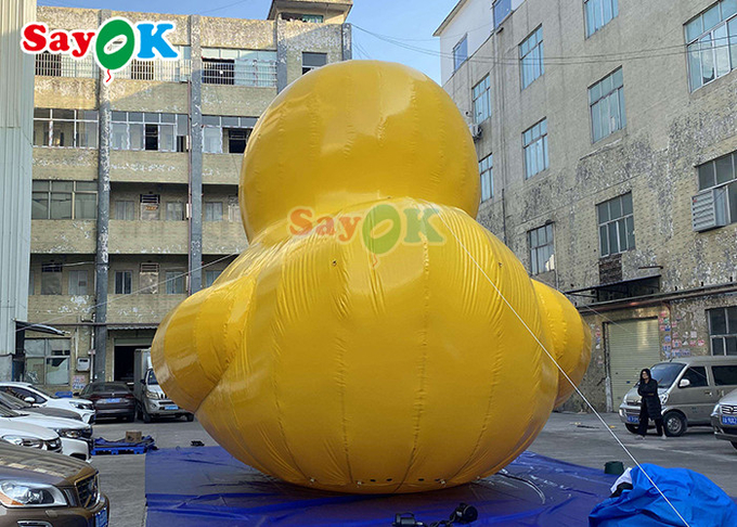 210D Oxford Cloth Airtight Inflatable Duck Cartoon Events Advertising