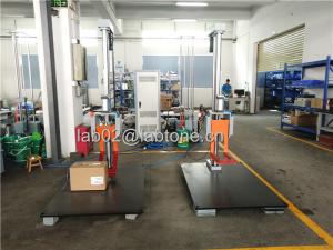 Wholesale Free Fall Drop Tester For Packaging Drop Test Meets ASTMD5276 Or ISO 2248 ISTA from china suppliers