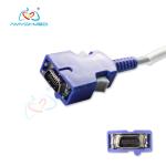 Spo2 Adapter Cable Oem Medical Equipment Compatible For Healthcare