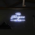 Custom Neon Signs Lightning Bolt Pink Led Neon Signs For Bedroom Wall Decor