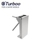 Semi Automatic RFID Tripod Access Control System Three Arm Turnstile