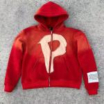 Custom Vintage Faded Oversized French Terry Boxy Cropped Hoodie Mens Distressed