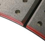 Black 7.1 KG American Brake Shoe 4551 With Brake Lining